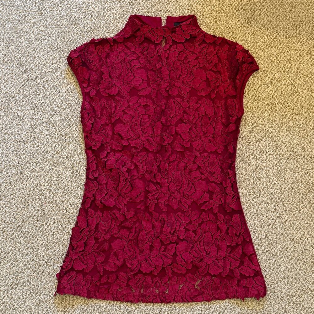 Women's Floral Blouse